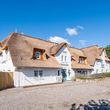 Apartman Witthues Miin Luett Wenningstedt-Braderup (Sylt)
